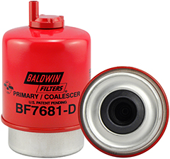 Топливный фильтр BF7681-D BALDWIN